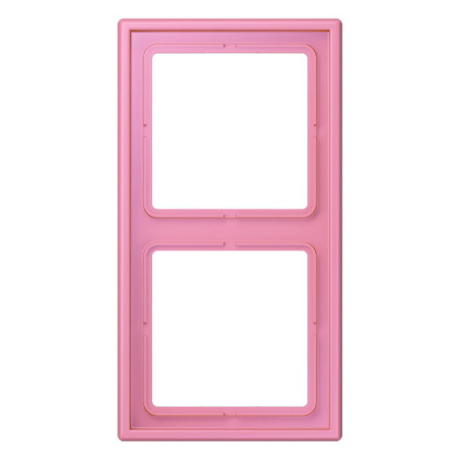 Jung Rahmen, 2-fach, LS 990, rose vif LC982246