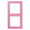 Jung Rahmen, 2-fach, LS 990, rose vif LC982246