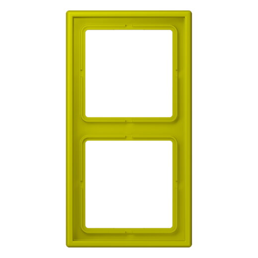 Jung Rahmen, 2-fach, LS 990, vert olive vif LC982249