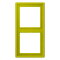 Jung Rahmen, 2-fach, LS 990, vert olive vif LC982249