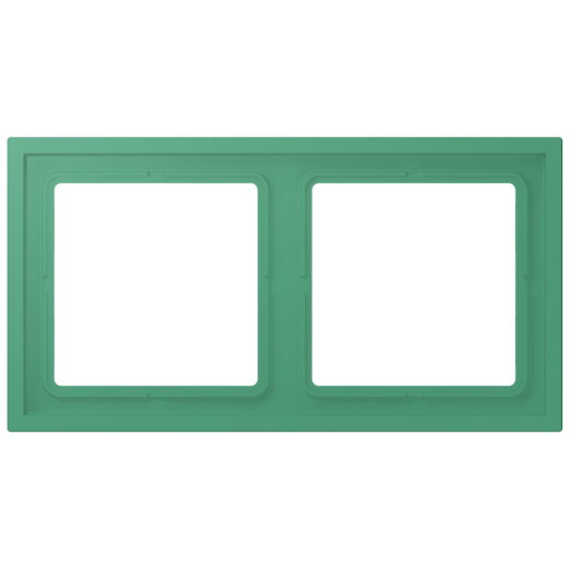 Jung Rahmen, 2-fach, LS ZERO, vert 59 LCZ982BF250