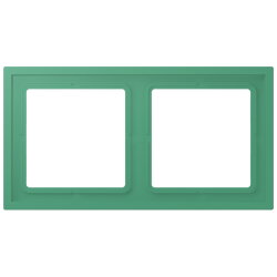 Jung Rahmen, 2-fach, LS ZERO, vert 59 LCZ982BF250