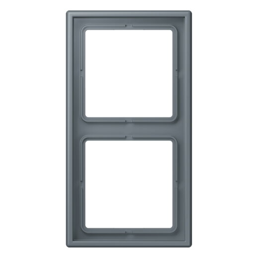 Jung Rahmen, 2-fach, LS 990, gris 59 LC982251