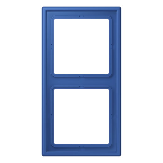 Jung Rahmen, 2-fach, LS 990, bleu outremer 59 LC982253