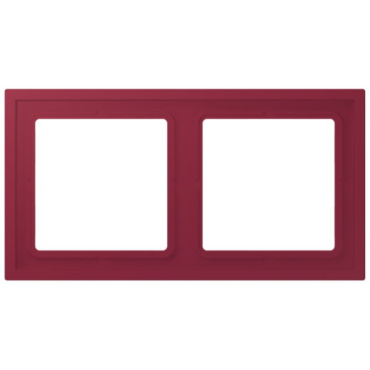 Jung Rahmen, 2-fach, LS ZERO, le rubis LCZ982BF255