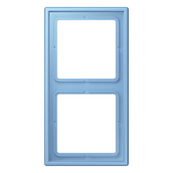 Jung Rahmen, 2-fach, LS 990, bleu...