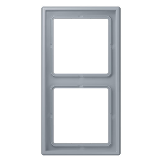 Jung Rahmen, 2-fach, LS 990, gris clair 59 LC982257