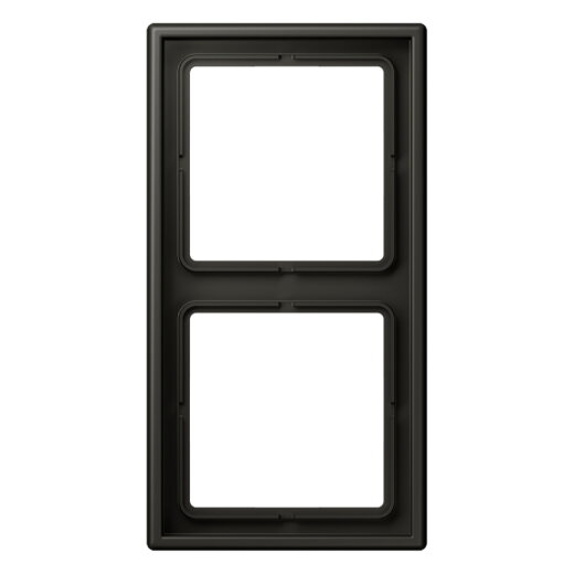 Jung Rahmen, 2-fach, LS 990, ombre naturelle 59 LC982259