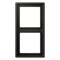 Jung Rahmen, 2-fach, LS 990, ombre naturelle 59...