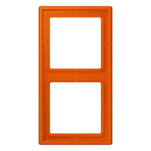 Jung Rahmen, 2-fach, LS 990, orange vif LC982260