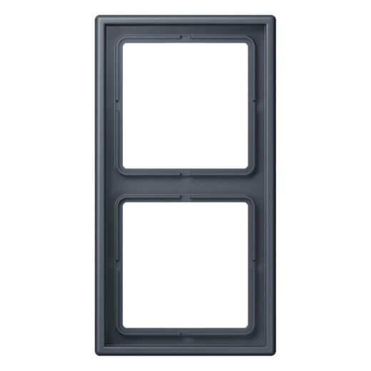 Jung Rahmen, 2-fach, LS 990, gris fonce 59 LC982262