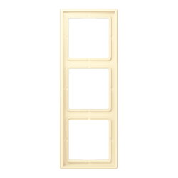 Jung Rahmen, 3-fach, LS 990, blanc LC983201