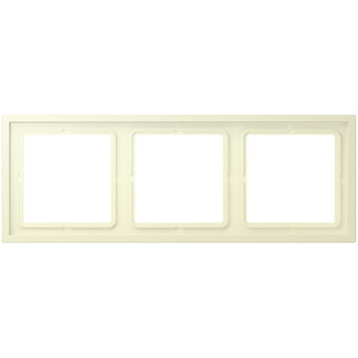 Jung Rahmen, 3-fach, LS ZERO, blanc LCZ983BF201