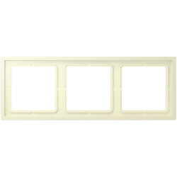 Jung Rahmen, 3-fach, LS ZERO, blanc LCZ983BF201