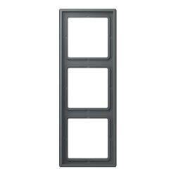 Jung Rahmen, 3-fach, LS 990, gris foncé 31...