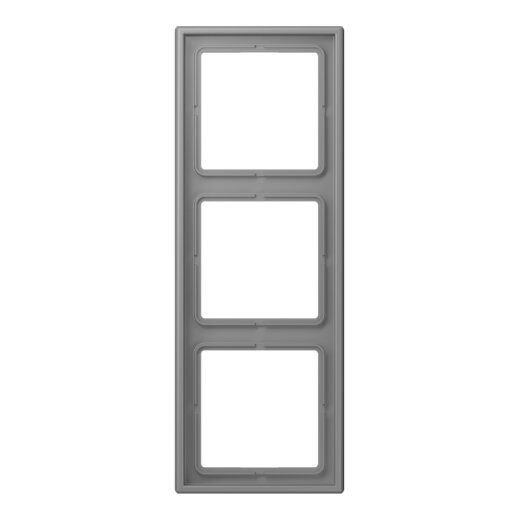 Jung Rahmen, 3-fach, LS 990, gris 31 LC983203
