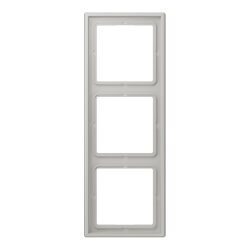 Jung Rahmen, 3-fach, LS 990, gris clair 31 LC983205
