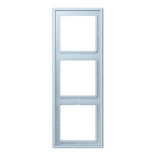 Jung Rahmen, 3-fach, LS 990, outremerclair LC983208