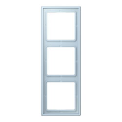 Jung Rahmen, 3-fach, LS 990, outremerclair LC983208