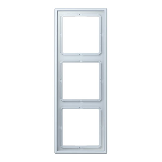 Jung Rahmen, 3-fach, LS 990, outremer pale LC983209