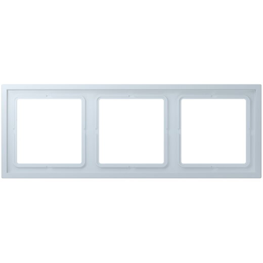 Jung Rahmen, 3-fach, LS ZERO, outremer pale LCZ983BF209