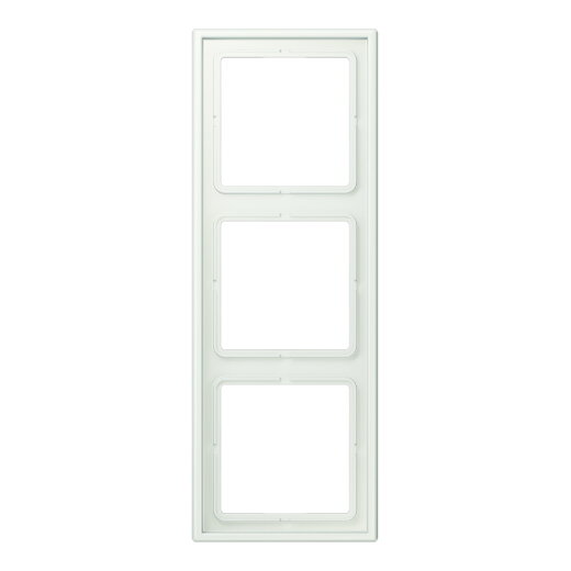 Jung Rahmen, 3-fach, LS 990, outremer gris LC983210