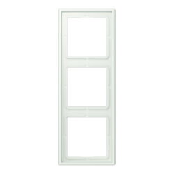 Jung Rahmen, 3-fach, LS 990, outremer gris LC983210