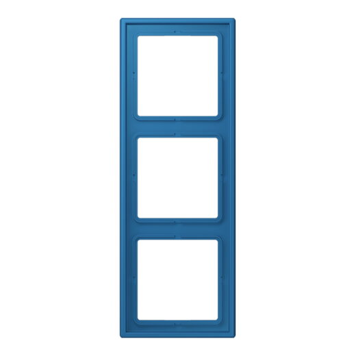 Jung Rahmen, 3-fach, LS 990, bleu céruléen 31 LC983211