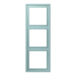 Jung Rahmen, 3-fach, LS 990, céruléen...