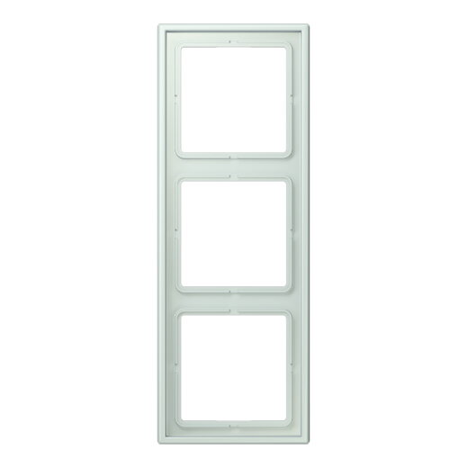 Jung Rahmen, 3-fach, LS 990, céruléen pale LC983215