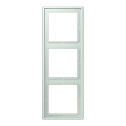 Jung Rahmen, 3-fach, LS 990, céruléen...