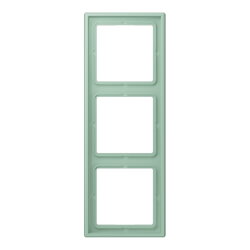 Jung Rahmen, 3-fach, LS 990, vert anglais clair...