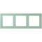 Jung Rahmen, 3-fach, LS ZERO, vert anglais clair LCZ983BF217