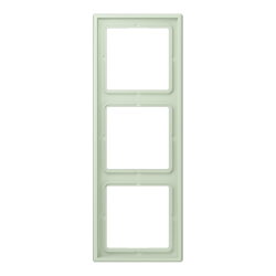 Jung Rahmen, 3-fach, LS 990, vert anglâis pale...