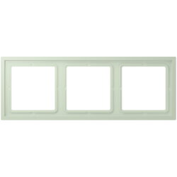 Jung Rahmen, 3-fach, LS ZERO, vert anglâis...