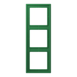 Jung Rahmen, 3-fach, LS 990, vert foncé LC983219