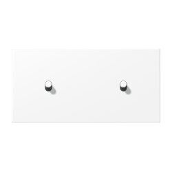 Jung Abdeckung mit Kipphebel, Zylinder, 2fach, 2 x 1...