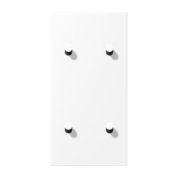 Jung Abdeckung mit Kipphebel, Kegel, 2fach, 2 x 2...