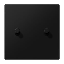 Jung Abdeckung mit Kipphebel, Zylinder, 1fach, 2...