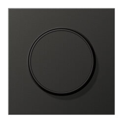 Jung Abdeckung für Drehdimmer, Aluminium lackiert,...