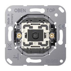 Jung Kipptaster, 1-pol. Schließer mit separaten...