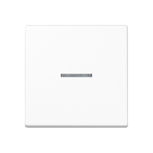 Jung KNX RF Taster 1fach, Thermoplast, Serie A, alpinweiß A10911STRFBFWW