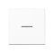 Jung KNX RF Taster 1fach, Thermoplast, Serie A, alpinweiß A10911STRFBFWW