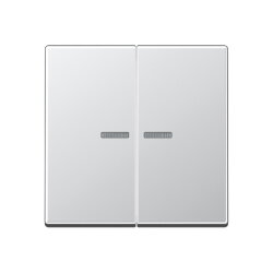 Jung KNX RF Taster 2fach, Duroplast lackiert, Serie A,...