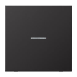 Jung KNX RF Taster 1fach, neutral, Aluminium lackiert,...