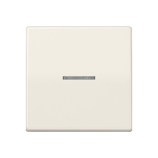 Jung KNX RF Taster 1fach, Duroplast, Serie AS, weiß AS10911STRF