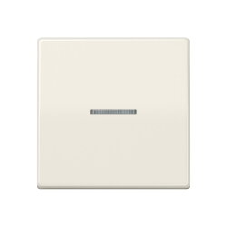 Jung KNX RF Taster 1fach, Duroplast, Serie AS, weiß...