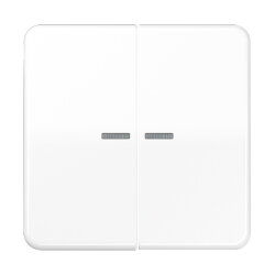 Jung KNX RF Taster 2fach, Duroplast, Serie CD,...