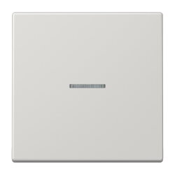 Jung KNX RF Taster 1fach, Duroplast, Serie LS, lichtgrau...