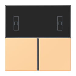 Jung Tastensatz 3fach, F40 Raumcontroller, Serie LS,...